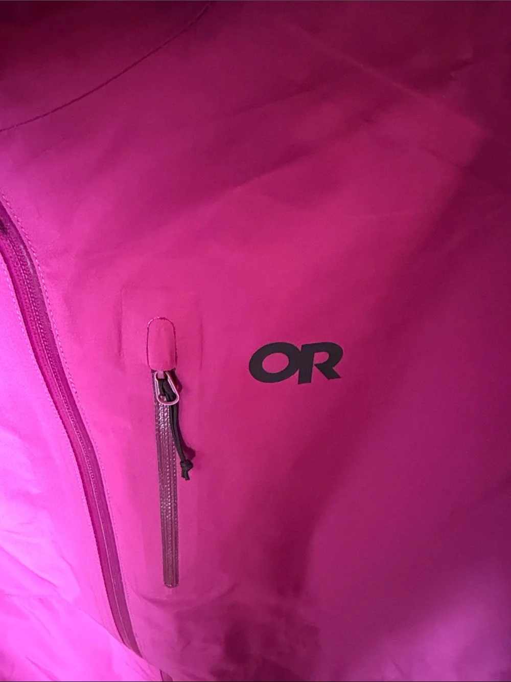 Outdoor Research Women Pink Hooded Trench Coat - Picture 5 of 15